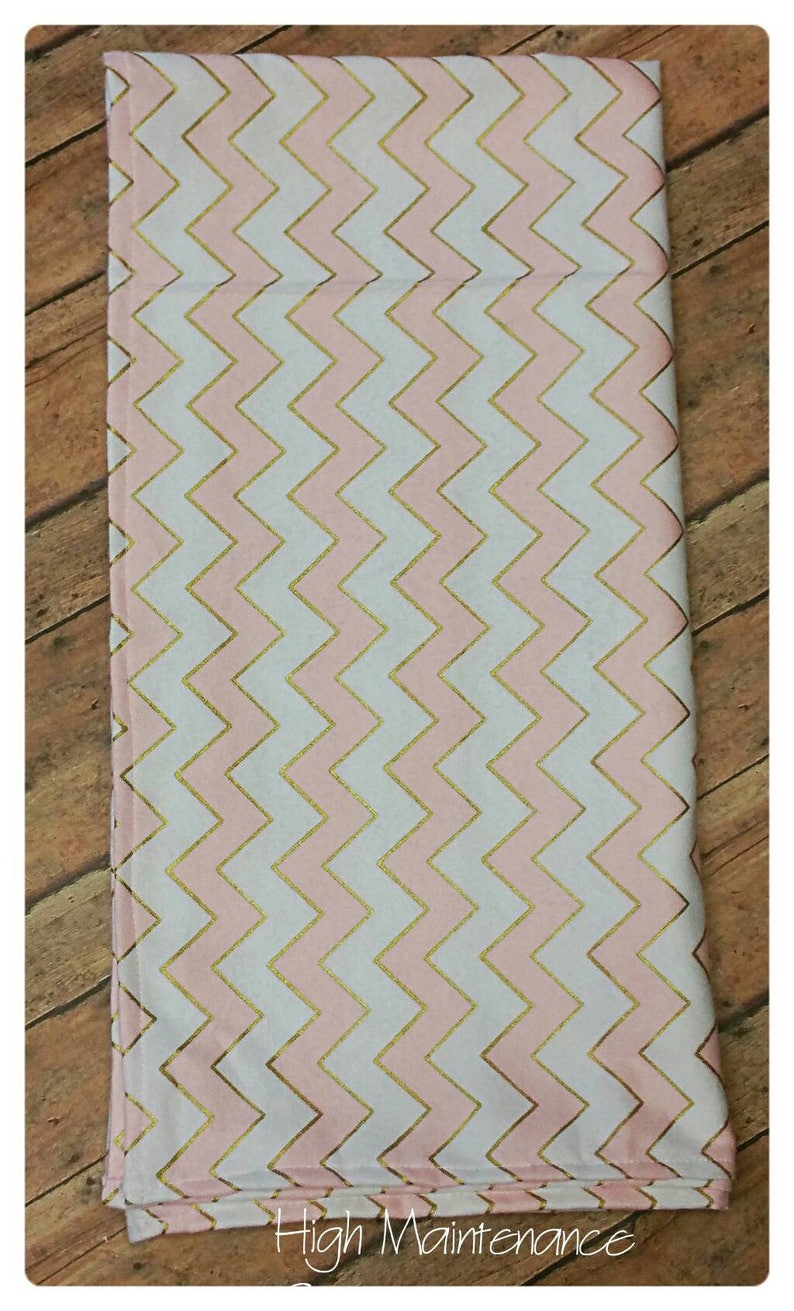 Lightweight Cheveron Blanket Infant Blankie Babyshower Gift Etsy