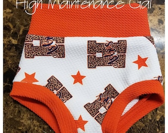 Astros Bummies Diaper Cover: Baby Girl Baseball Bloomers, Daddy's Girl Outfit