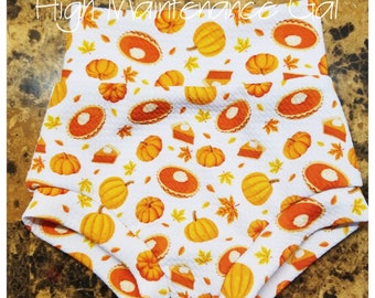 Pumpkin Pie Thanksgiving Baby Bummies, Fall Harvest Shorts, Baby Shower Outfit