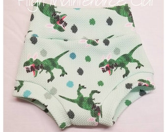 Dinosaur diaper cover bloomers Bummies Baby Shorts gender neutral outfit boy girl clothing clothes Easter outfit