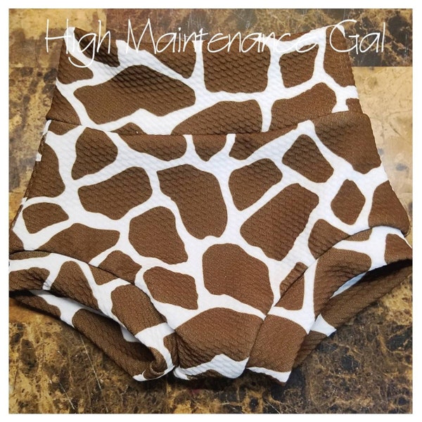 Babyhug Cotton Mid Thigh Giraffe Print Shorts - Navy Blue