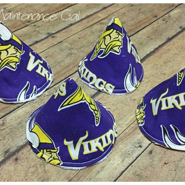 Minnesota Vikings pee-pee tee-pees, Wee wee wig wams, Sprinkle tents, Tinkle covers, Pee shield, Expecting dad gift,  Babyshower gift idea