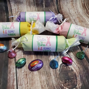 Easter Favor wrapper toliet holder cracker,,party,favor (DIY)