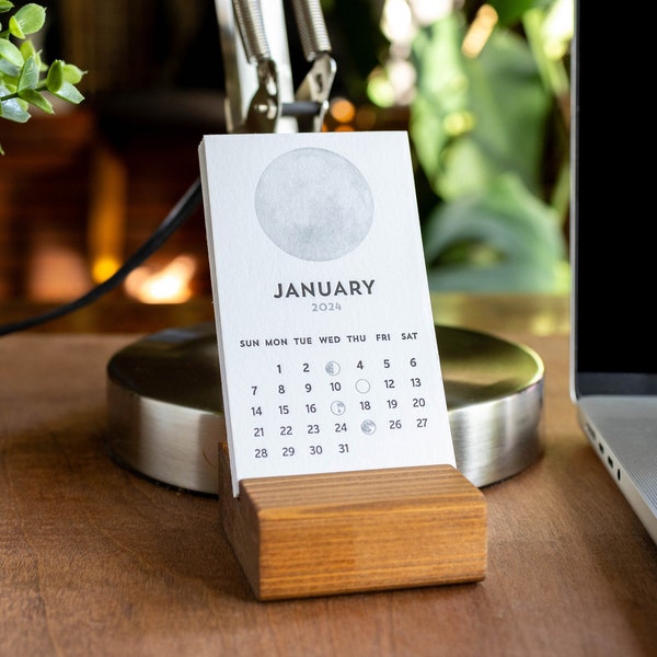 Moon Calendar Etsy