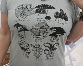 Ladies Mycology Tee