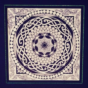 Green Line Mandala