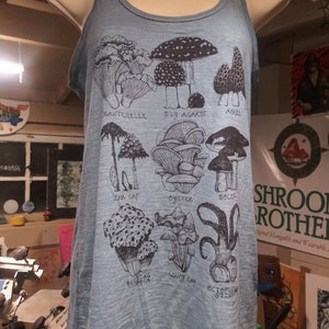 Mycology Ladies Tank Top