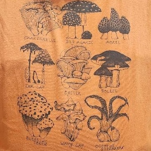 Mens/Unisex Mycology T-Shirt