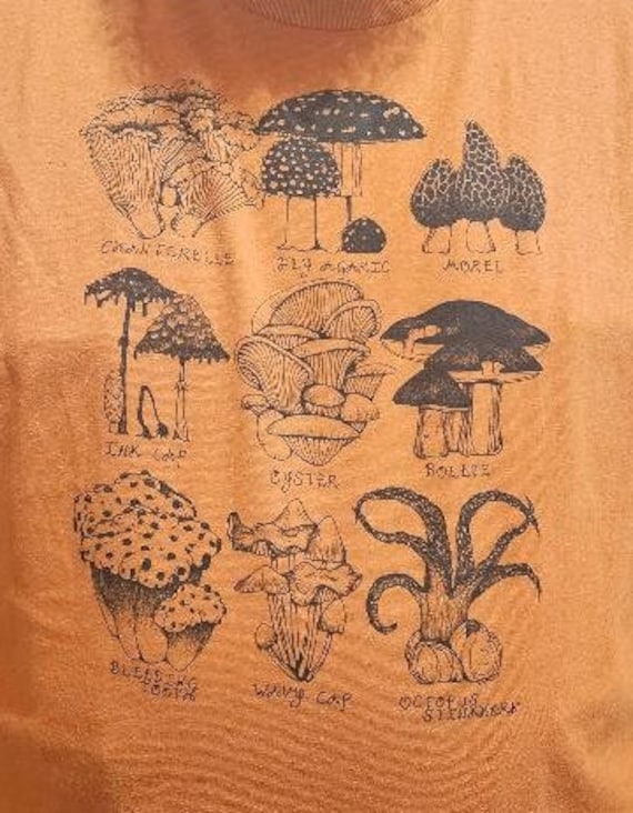 Mens/Unisex Mycology T-Shirt