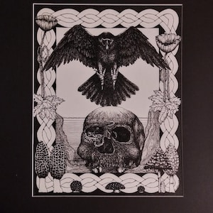 Untitled Original Ink Illustration