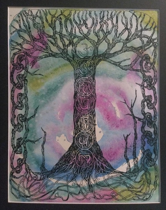 Chakra Tree of Life