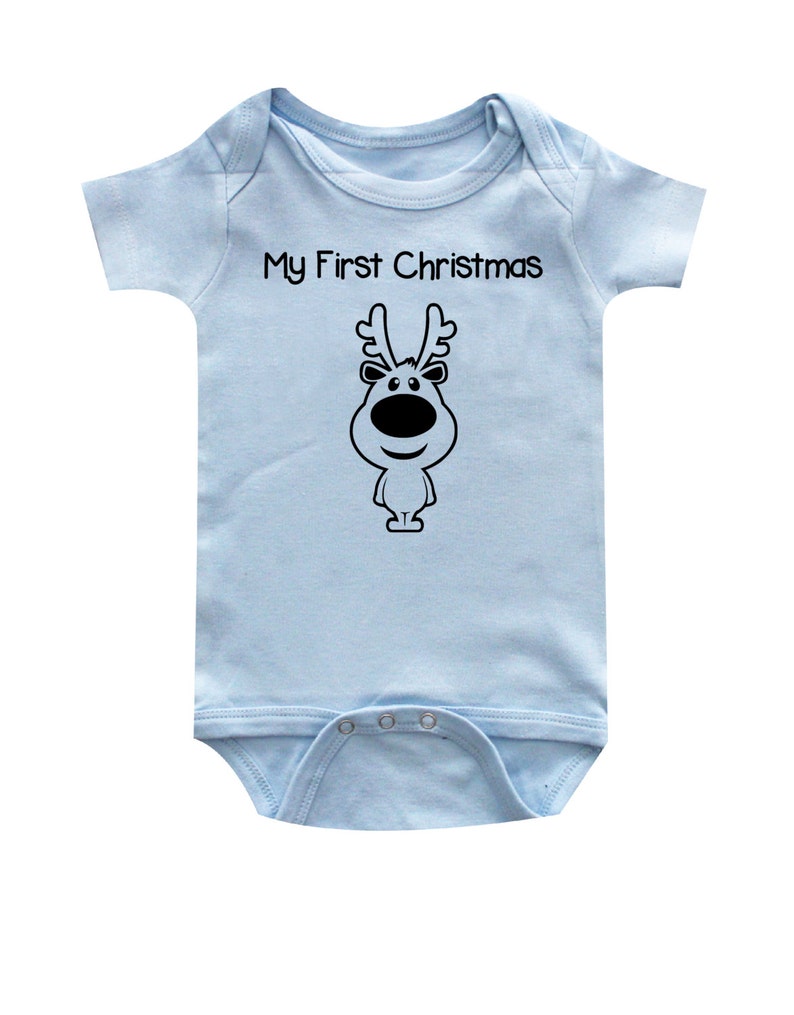 My First Christmas onepiece My First Christmas one-piece My First Christmas baby clothes My first Christmas Baby Bodysuit #68