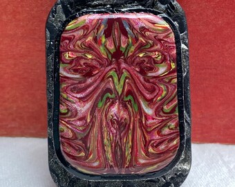 Magenta Natasha bead