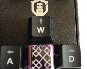Embellished keycap