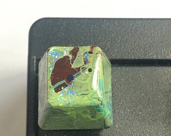 Keycap—every time I look at that ugly lake