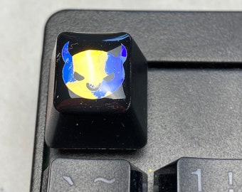 Keycap--Devilish grin