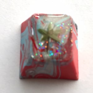 Dried-flower keycap image 1