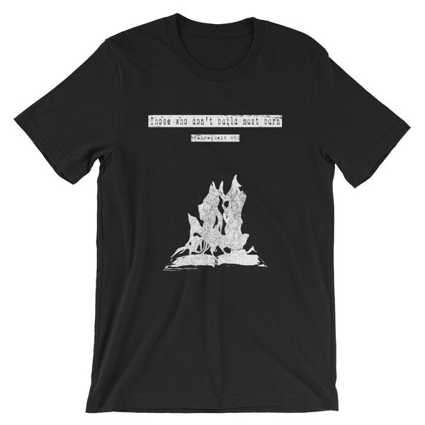 Fahrenheit 451 Short-Sleeve Unisex T-Shirt