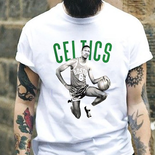 Bill Russell T-Shirt, RIP Legend Bill Russell 1934 - 2022 shirt