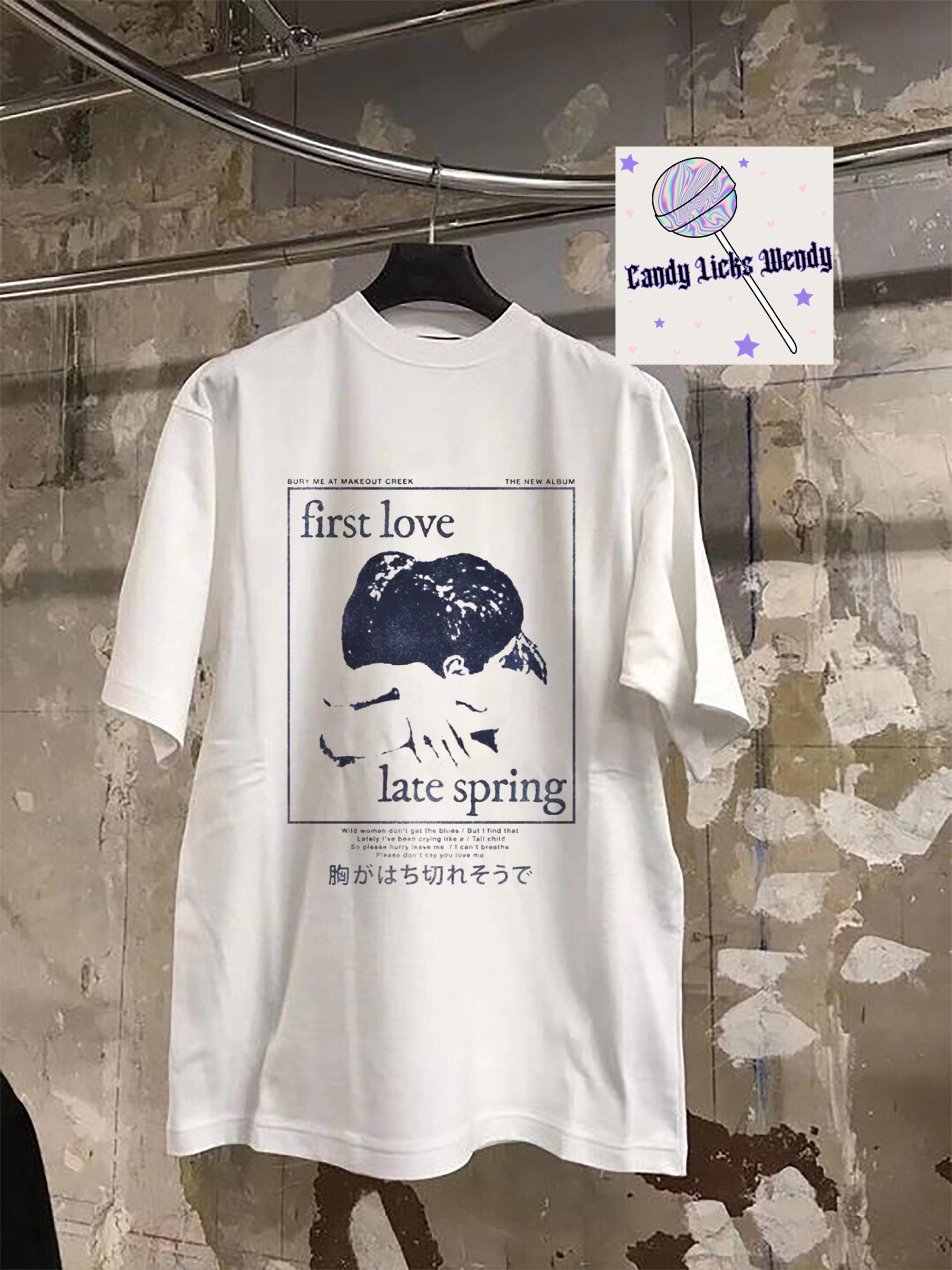 Discover Mitski First Love Late Spring T-Shirt