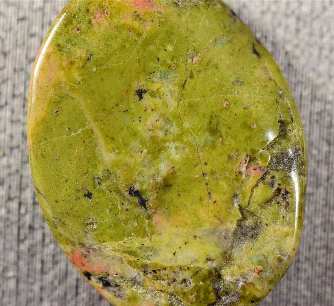 Natural Sesame Jasper 19 Gemstone Necklace & 73/4 Etsy