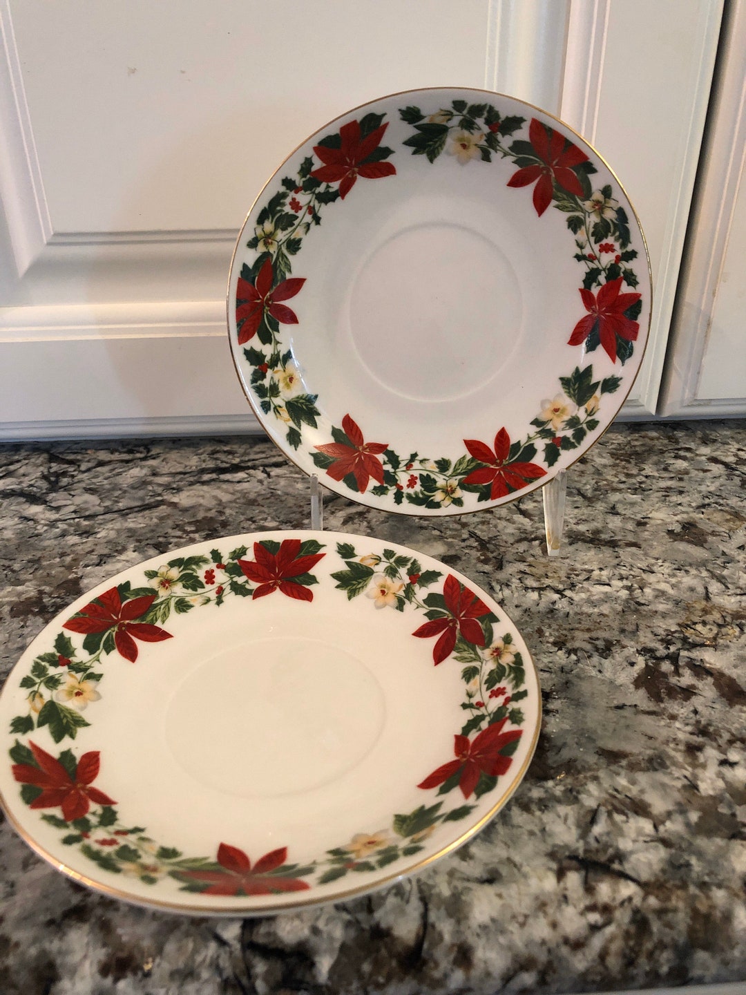 Dinnerware Sets Vintage Gibson Christmas Dinnerware Set Of Gibson