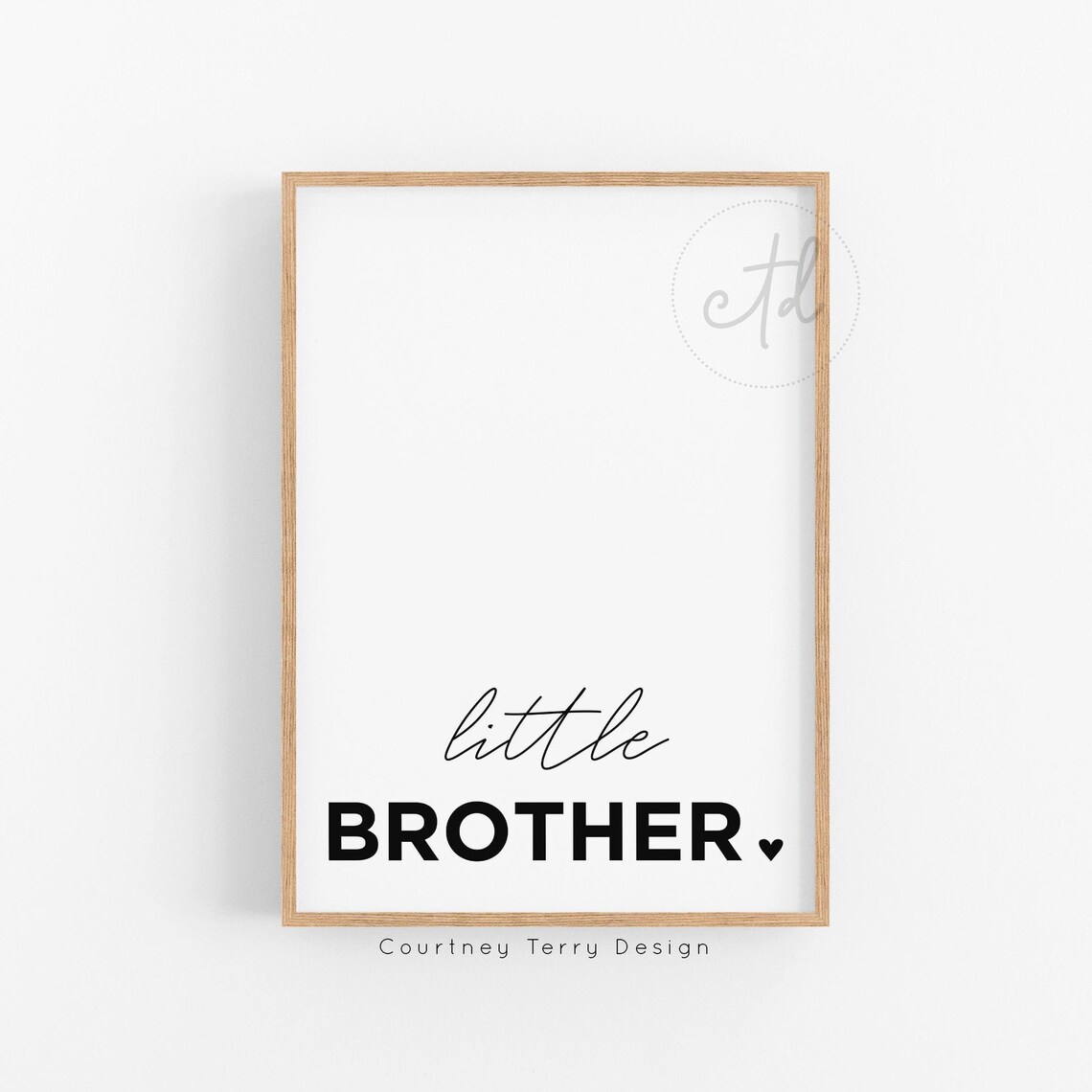 Big Sister Little Brother Bedroom Printables | Etsy