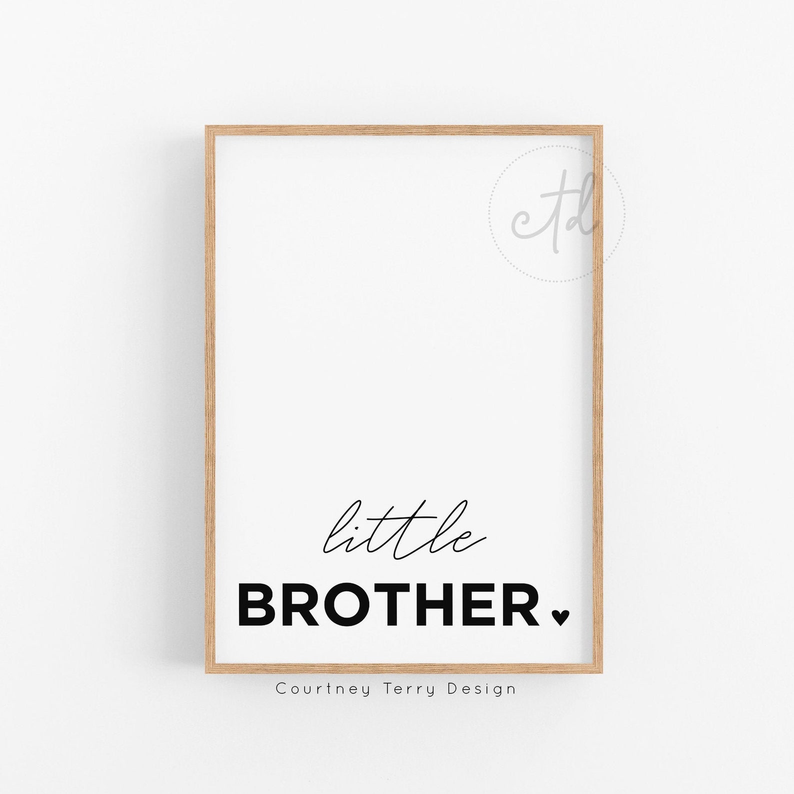 Big Sister Little Brother Bedroom Printables - Etsy