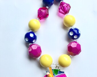 Back School Necklace Etsy Back School Necklace Etsy