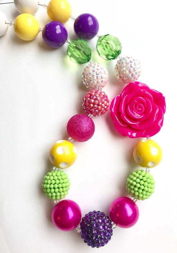 Ladies//Older Girl Strawberry Bracelet Clay chunky beads.