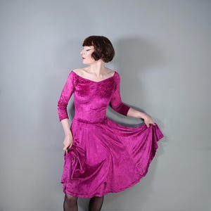 betsey johnson pink velvet dress Betsey Johnson Crushed Velvet Dress
