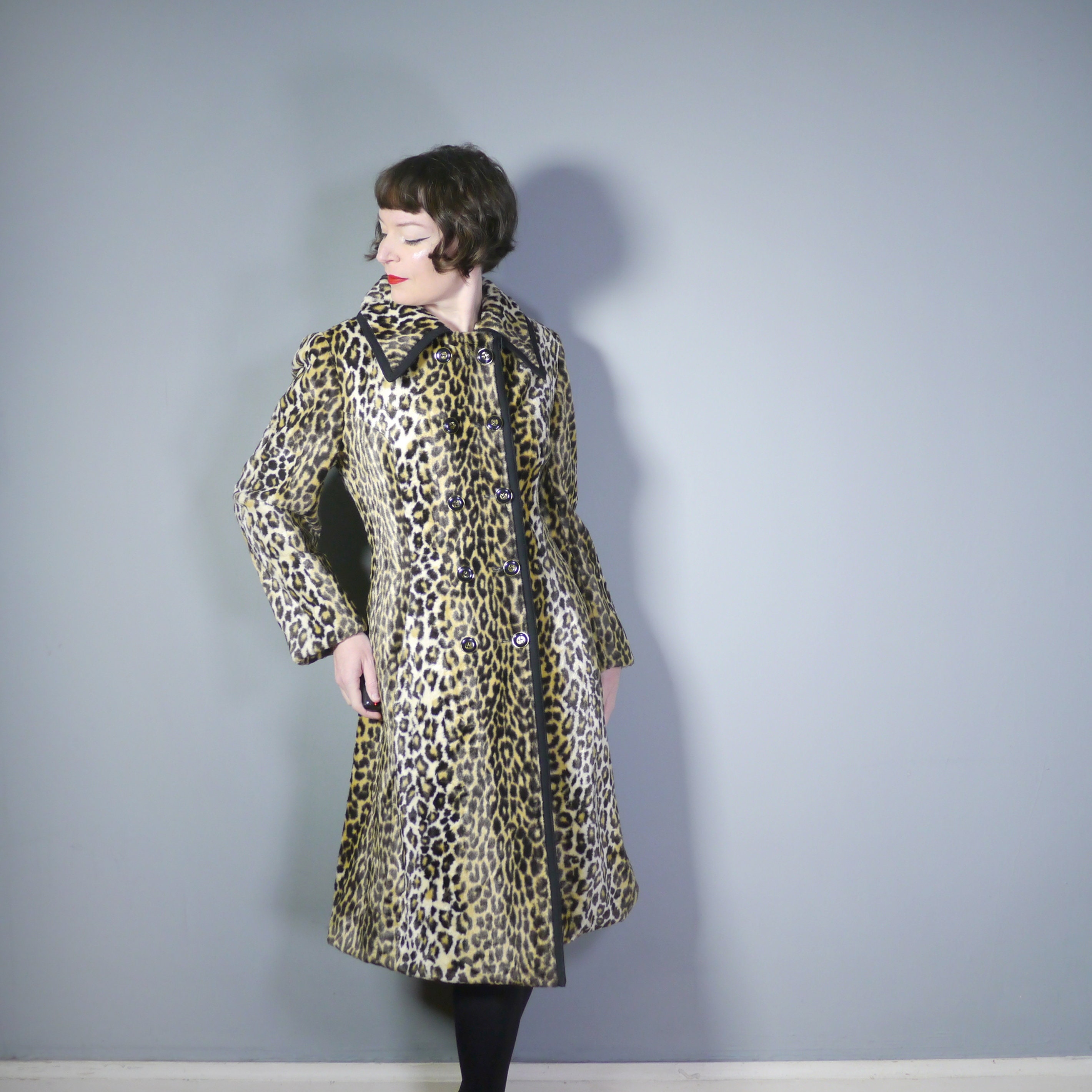 soft leopard jacket
