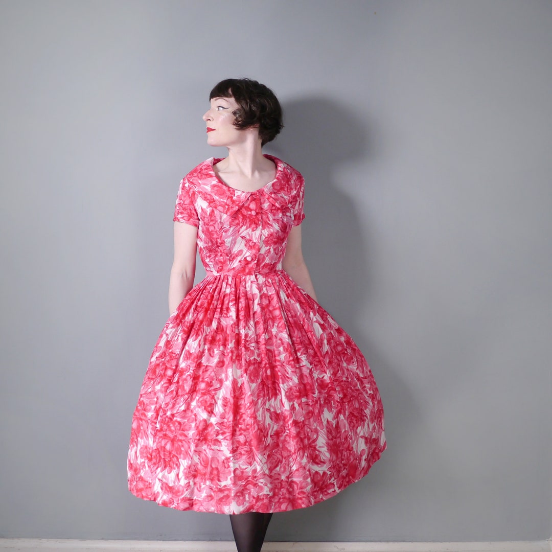 Finn Gown in Brick Floral – Katie May