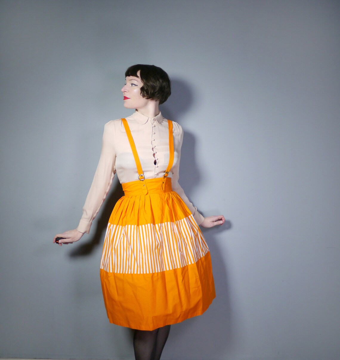 50s pinafore