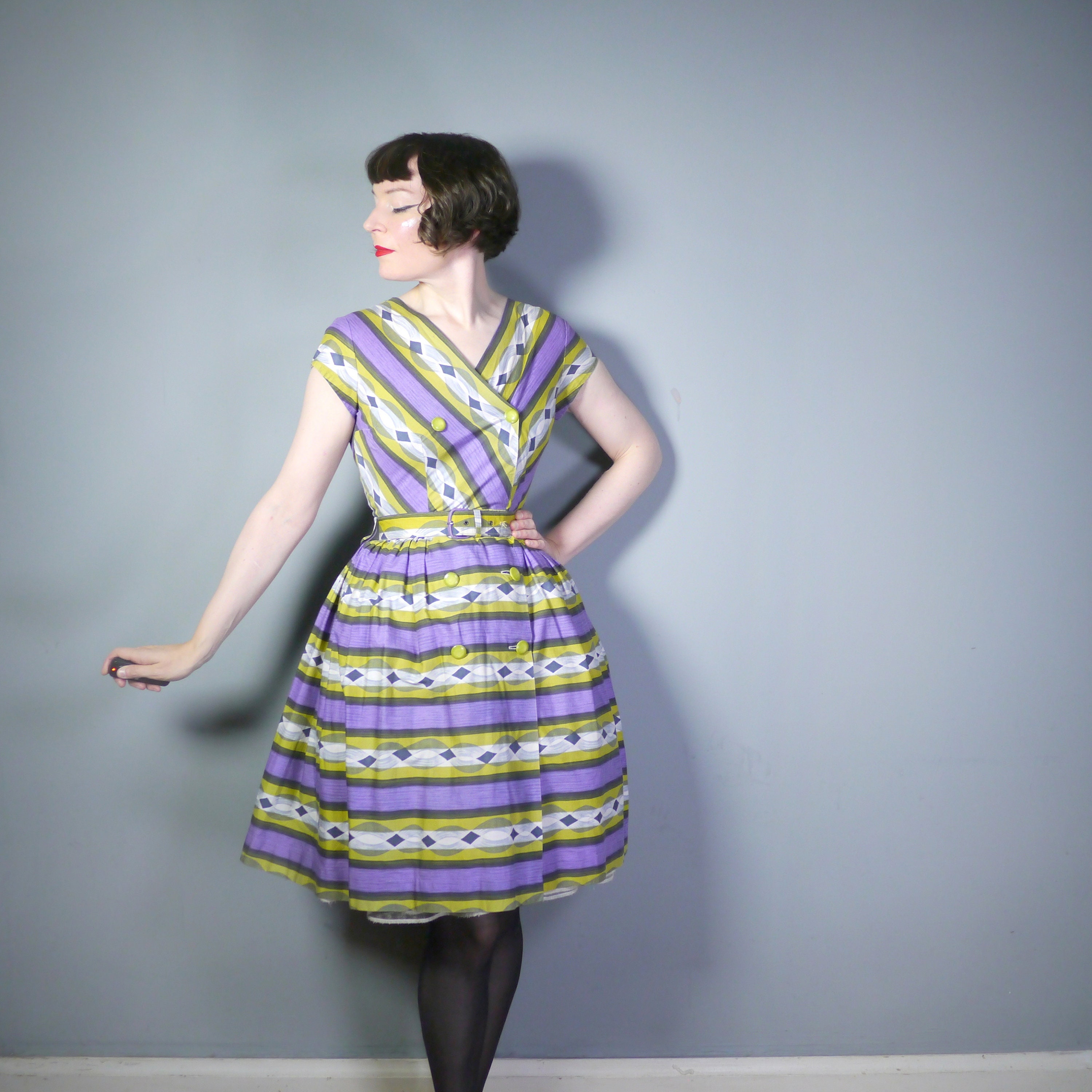 mid century day dresses