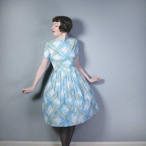 1960s top day dress