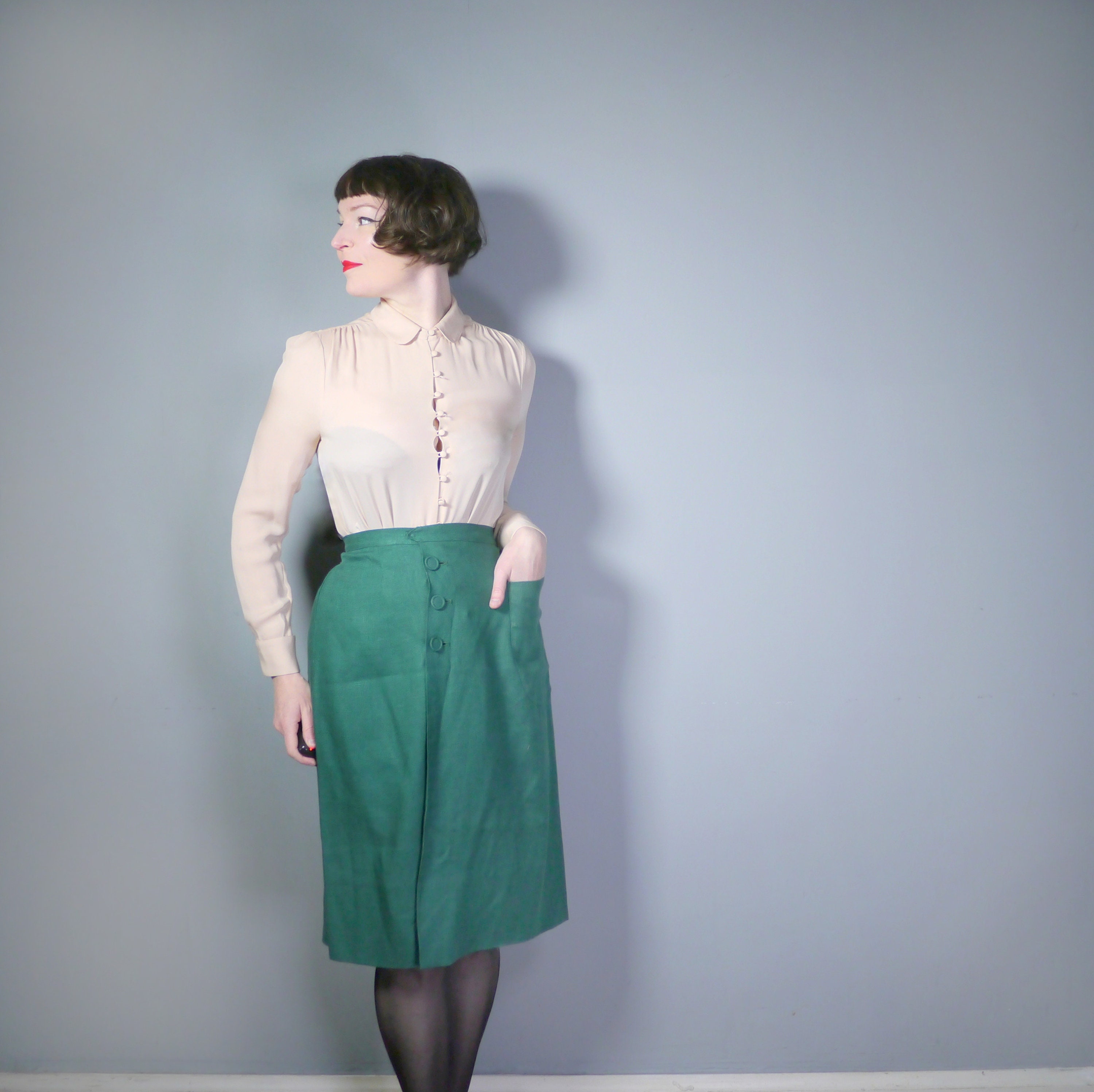 40s skirt