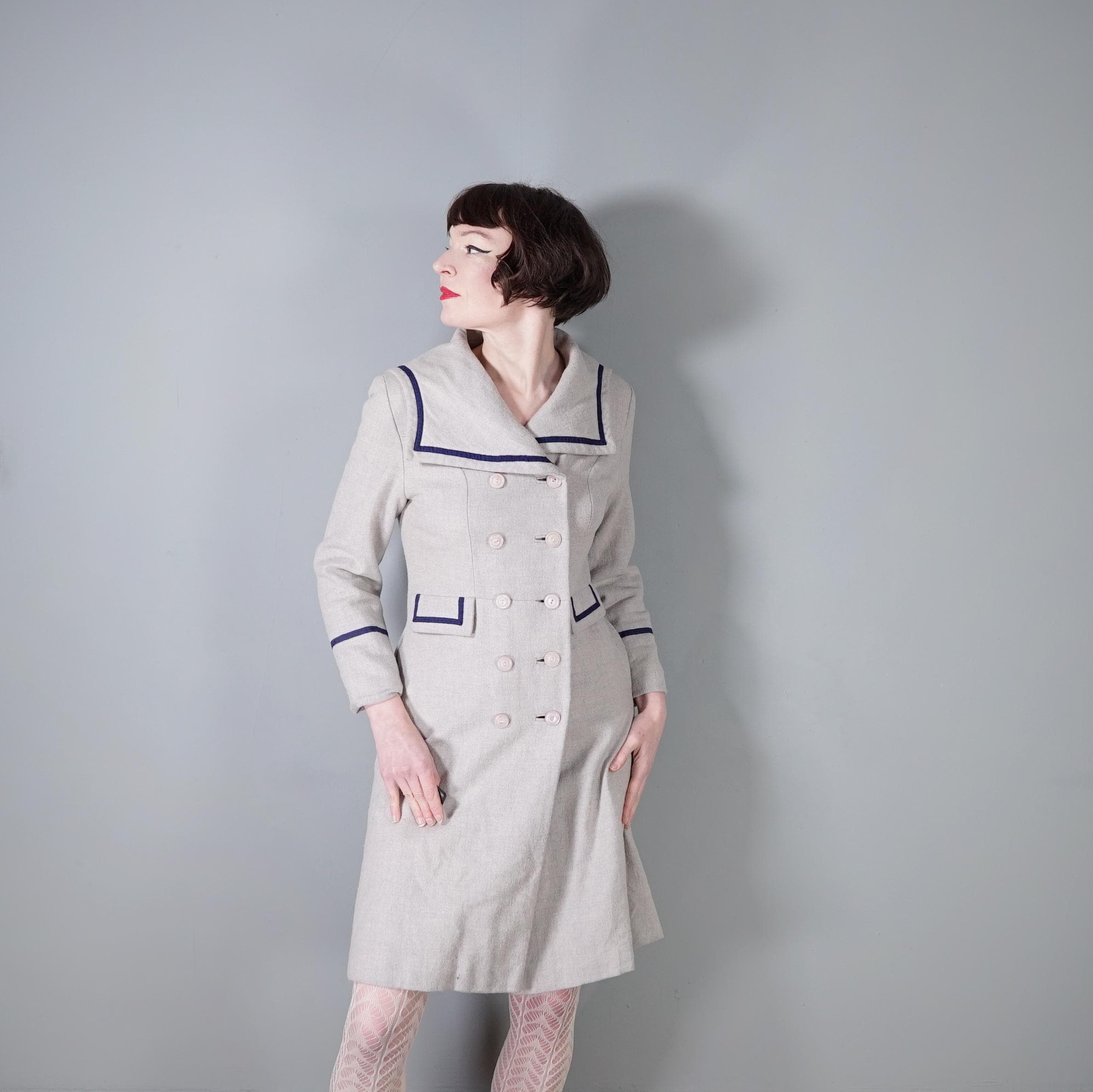 1960s sailor coat - Etsy 日本