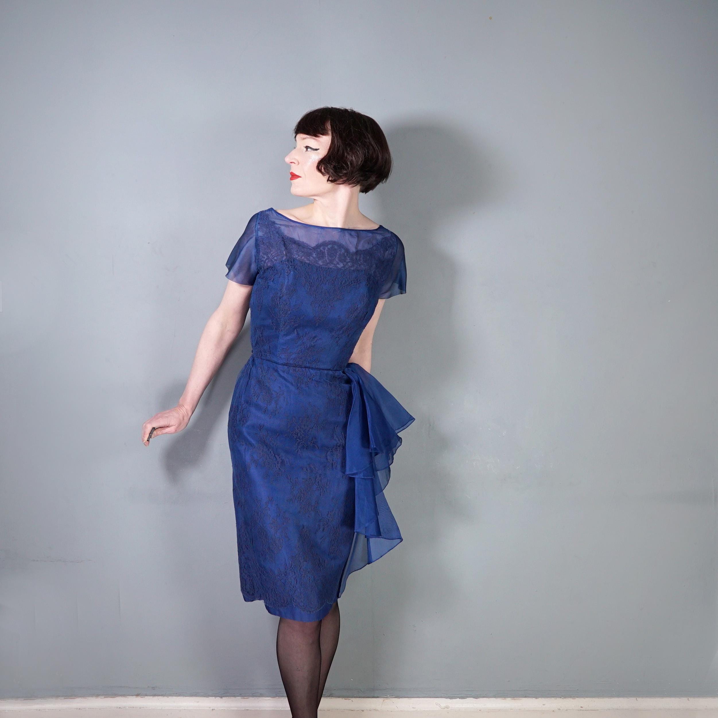 chinese dress ladies Multi-Layered Organza Gown with Lace Light Blue / US 6