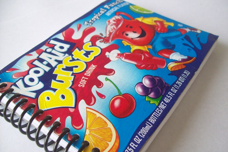 Kool Aid Notebook 50 sheets 100 pages Blank or Lined Paper Etsy