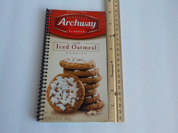 Cookies Notebook 50 Sheets 100 Pages Blank Or Lined Paper Etsy