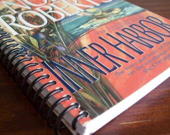 Notebook, 4.0 X 6.75, Blank Book, Upcycled, Repurposed, Recycled, Paperback, Gifting Ideas, Drawing, Writing, Journal, Gift, Handmade