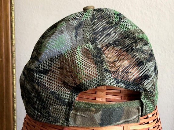 Camo Hat Vintage Bobcat St. Louis Hat Hunting Bas… - image 5