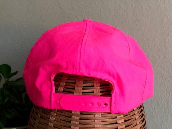 Hot Pink Hat Las Vegas Souvenir Vintage Hat Truck… - image 6