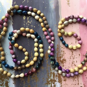 Beaded Necklace Vintage Jewelry