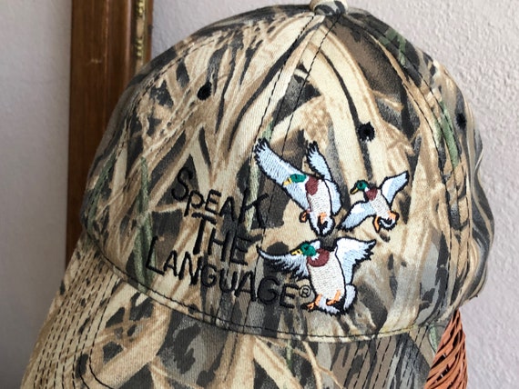 vintage duck hunting hat