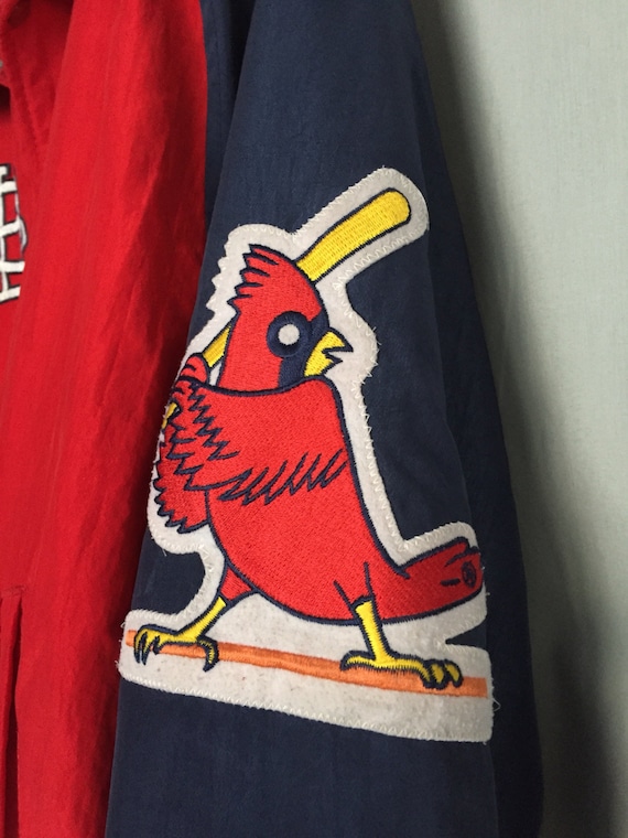 Cardinals Jacket Vintage Starter Coat St. Louis St