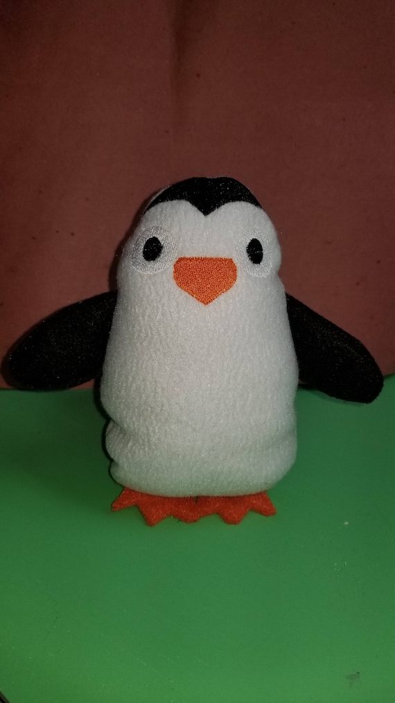 penguin stuffie