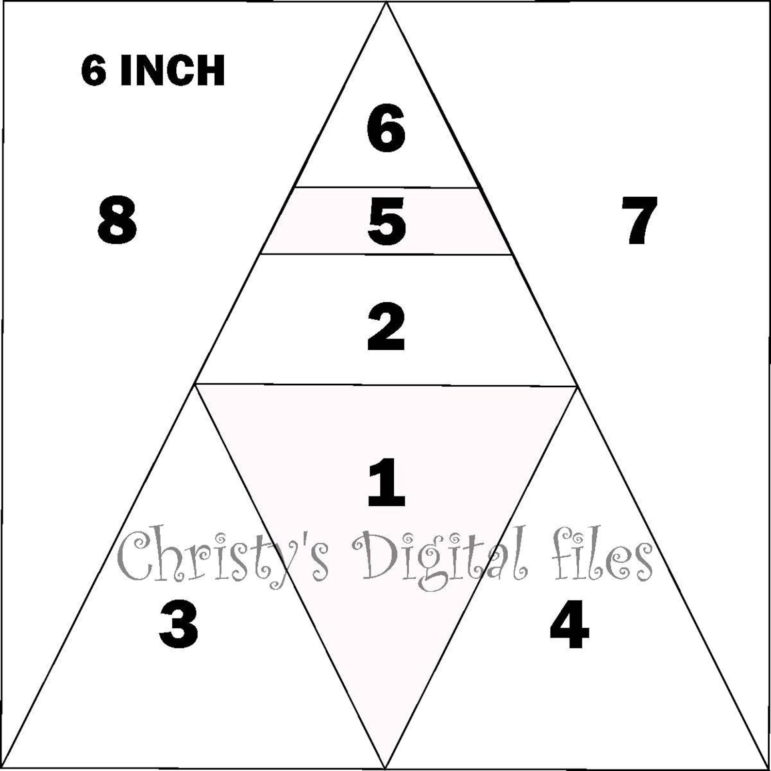 Santa Sewing Pattern Blocks Santa Sewing Machine Pattern - Crazy Quilting Block Paper - Paper ...