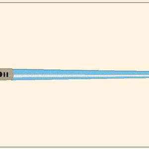 lightsaber star wars inspired 3 sizes,  digital machine embroidery design pattern embroidery machine files